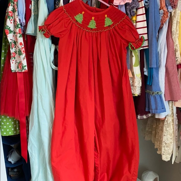 Girls long bubble Christmas - Picture 1 of 1